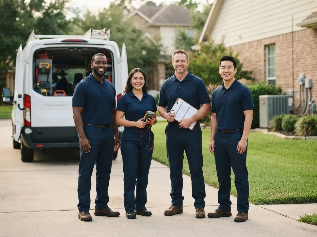 Certified HVAC technician near Calvin, WV